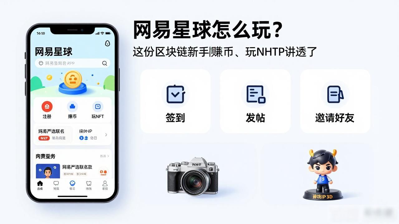 网易星球星币任务_网易星球区块链攻略_网易星球NFT抢购攻略
