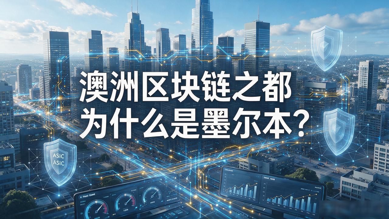 澳洲区块链之都_墨尔本区块链项目生态_墨尔本DeFi合规监管