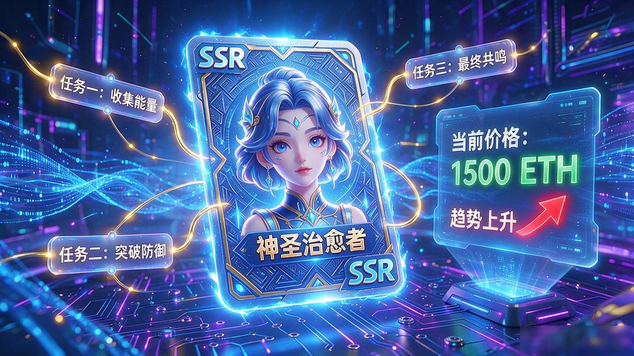 链上任务驱动NFT成长_职业图鉴区块链游戏_职业图鉴区块链游戏