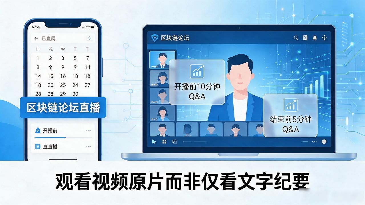 区块链论坛直播_区块链底层开发直播回放_垂直技术社区闭门研讨