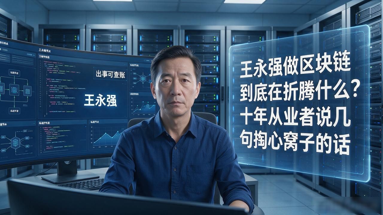 王永强私链应用_王永强 区块链_区块链供应链金融账目对账