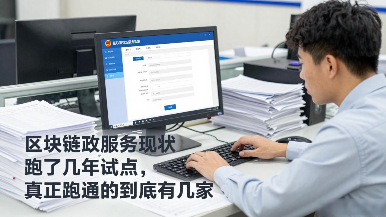 跨部门数据共享电子证照_政务区块链应用_区块链政务服务现状