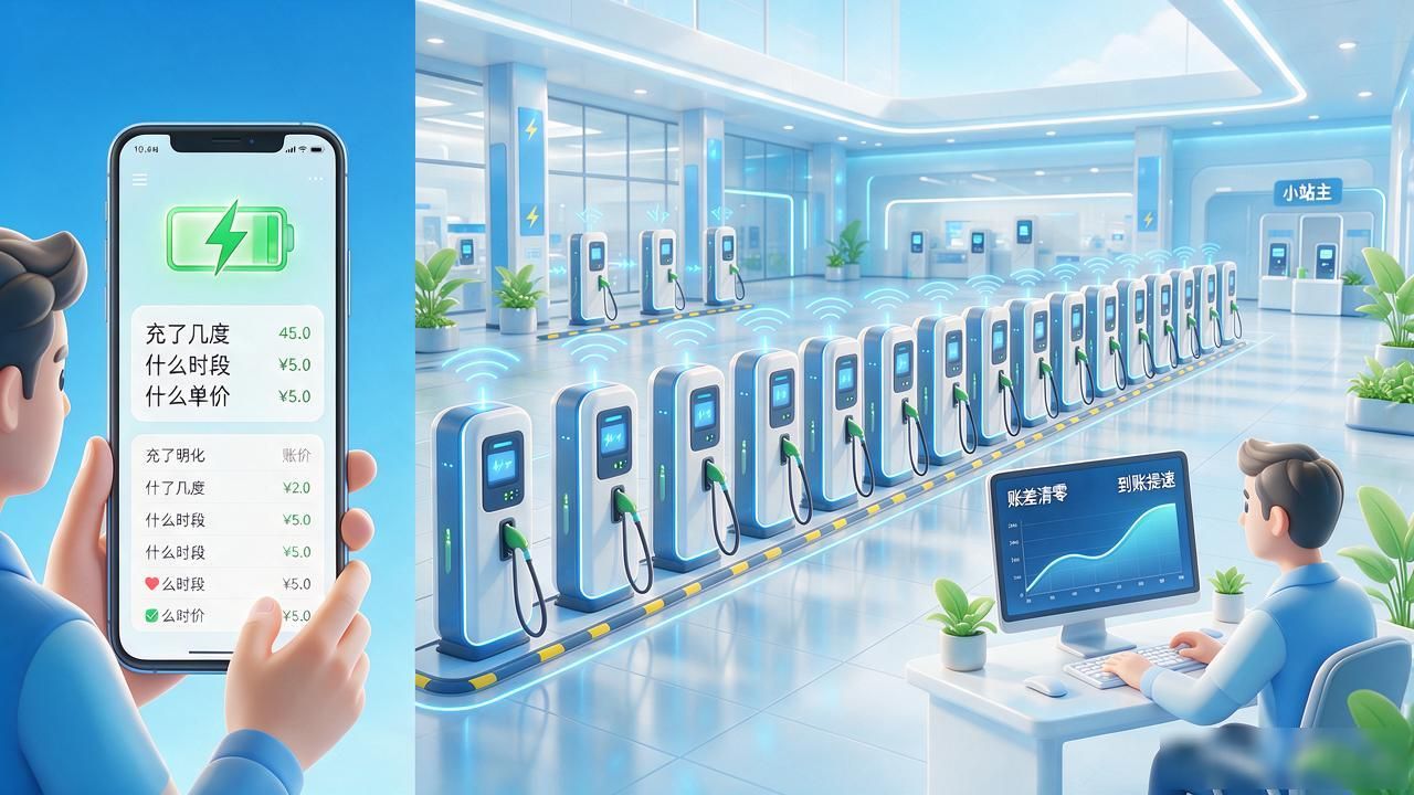 区块链充电桩交易记录_智能合约充电自动扣费_加电区块链
