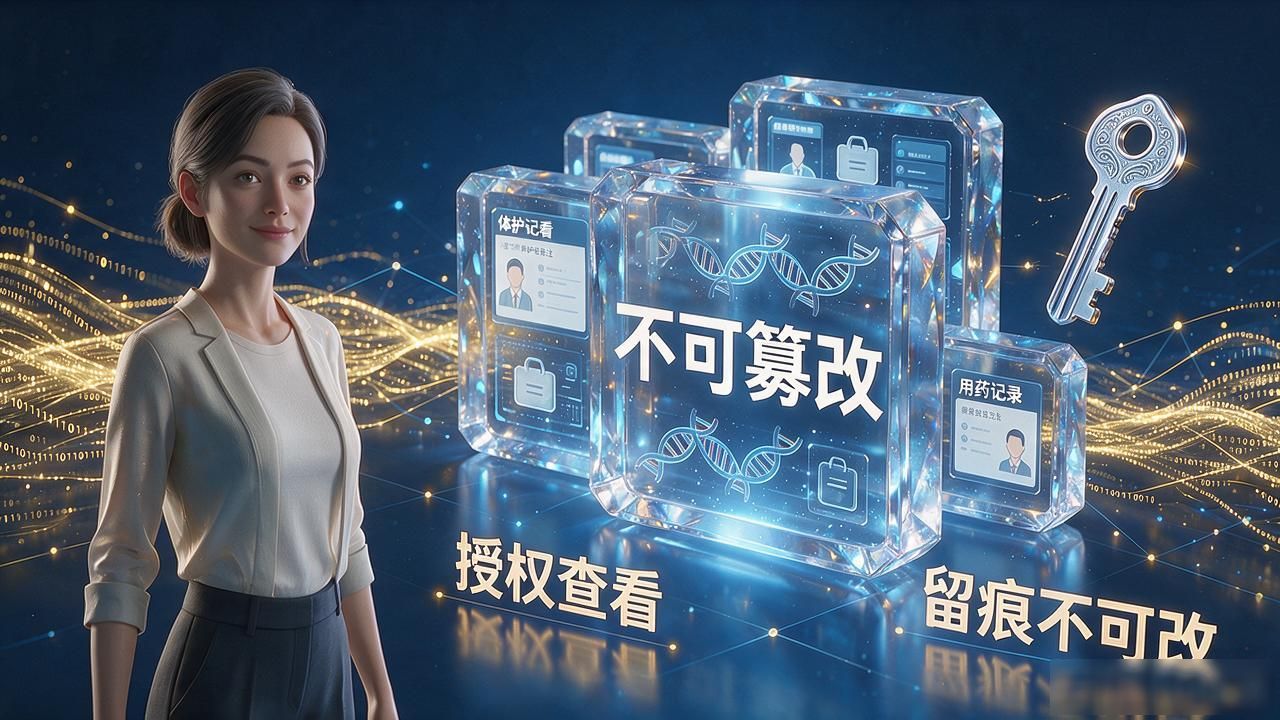健康数据隐私保护区块链_长生区块链_个人健康数据区块链